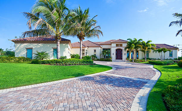 Best Concrete Paver Driveway  in Sweeny, TX